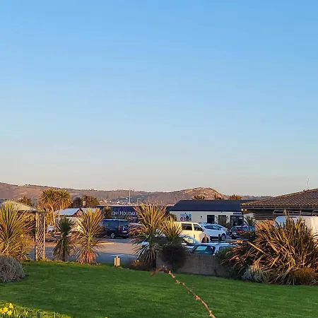 Static Caravan N Wales Lyonsrobinhood Rhyl Meliden Exterior photo