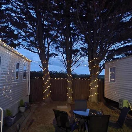 Static Caravan N Wales Lyonsrobinhood Rhyl Meliden Exterior photo