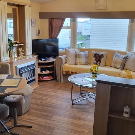 Static Caravan N Wales Lyonsrobinhood Rhyl Meliden Exterior photo