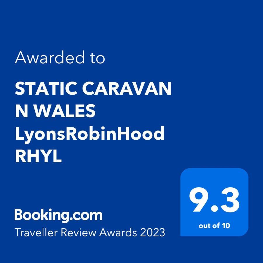Holiday home Static Caravan N Wales Lyonsrobinhood Rhyl *